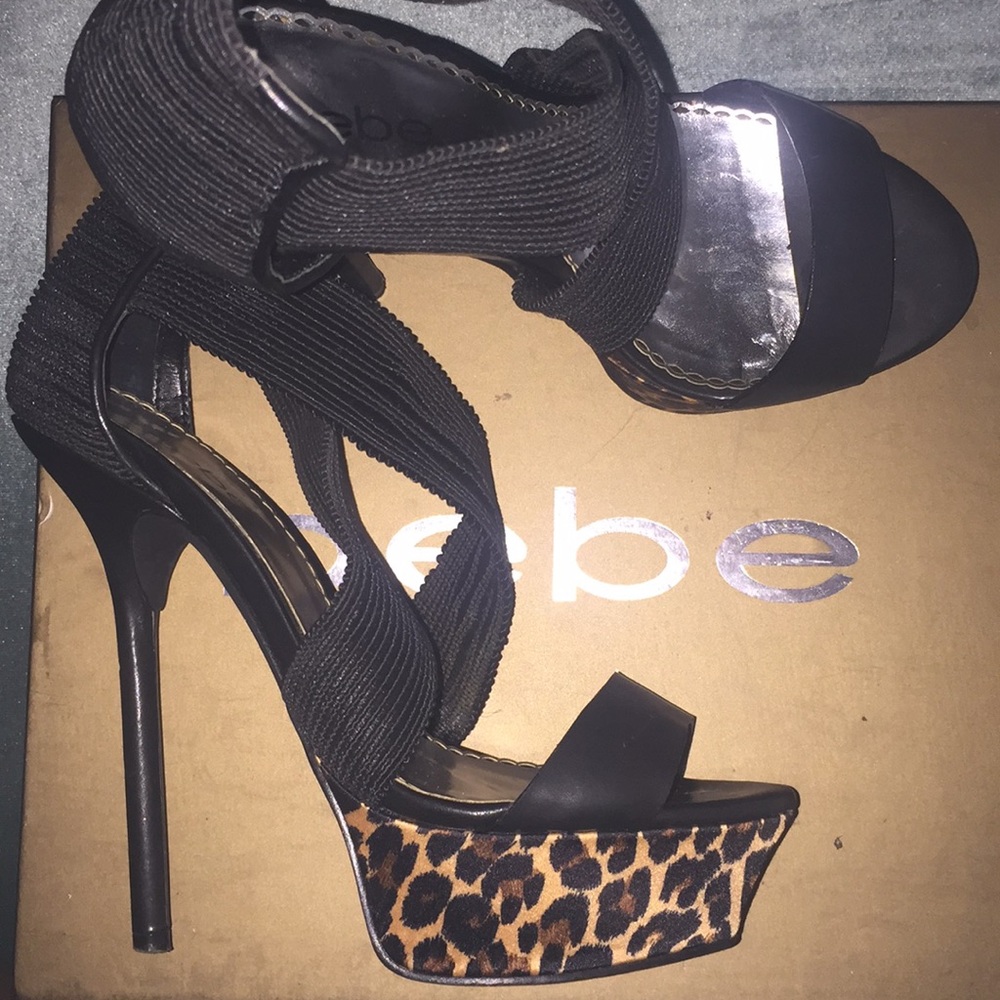 Bebe stilettos
